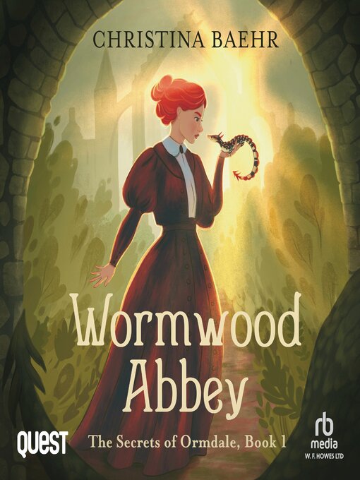 Cover image for Wormwood Abbey
